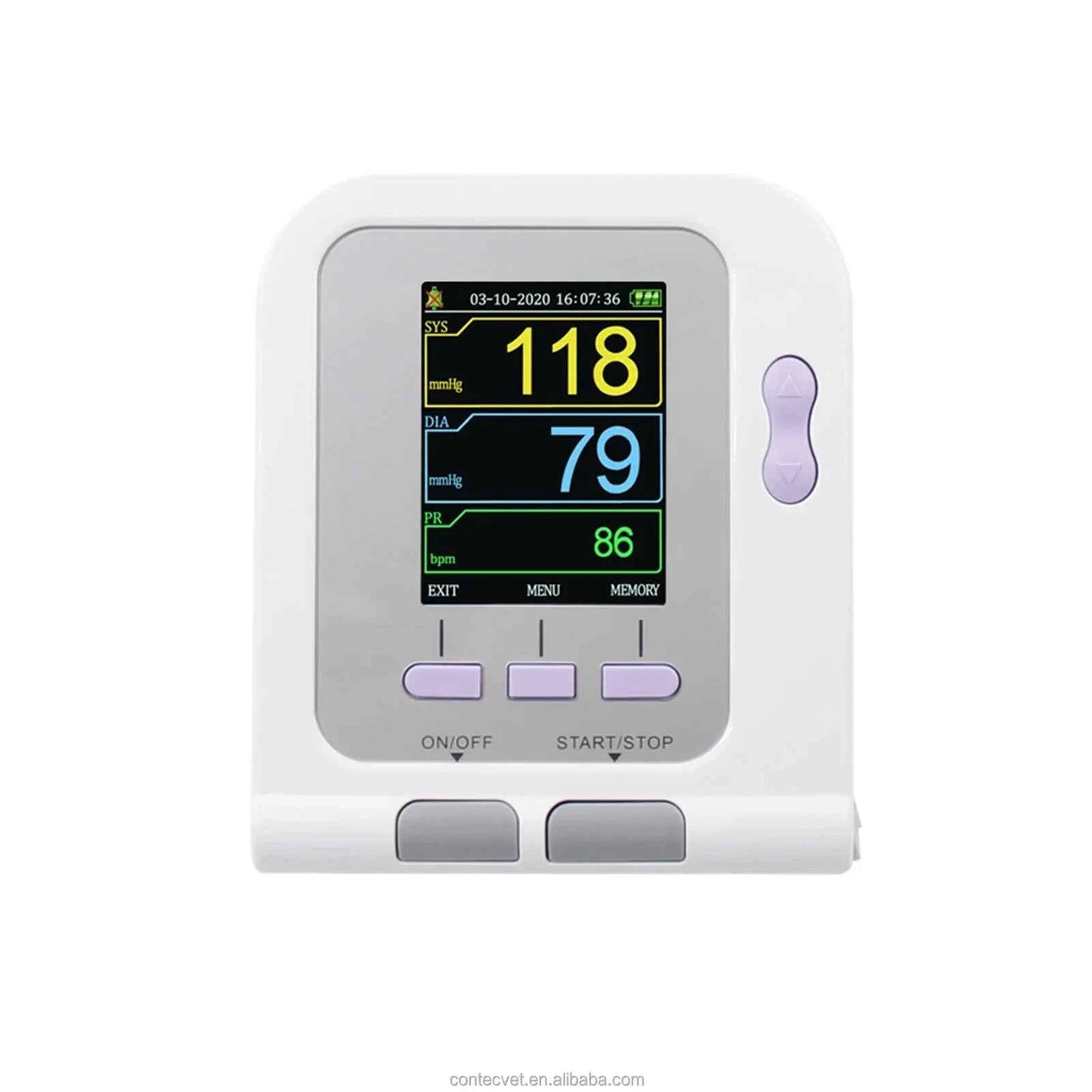 CONTEC08A-VET Veterinary Equipment blood pressure VET monitor veterinary Sphygmomanometer