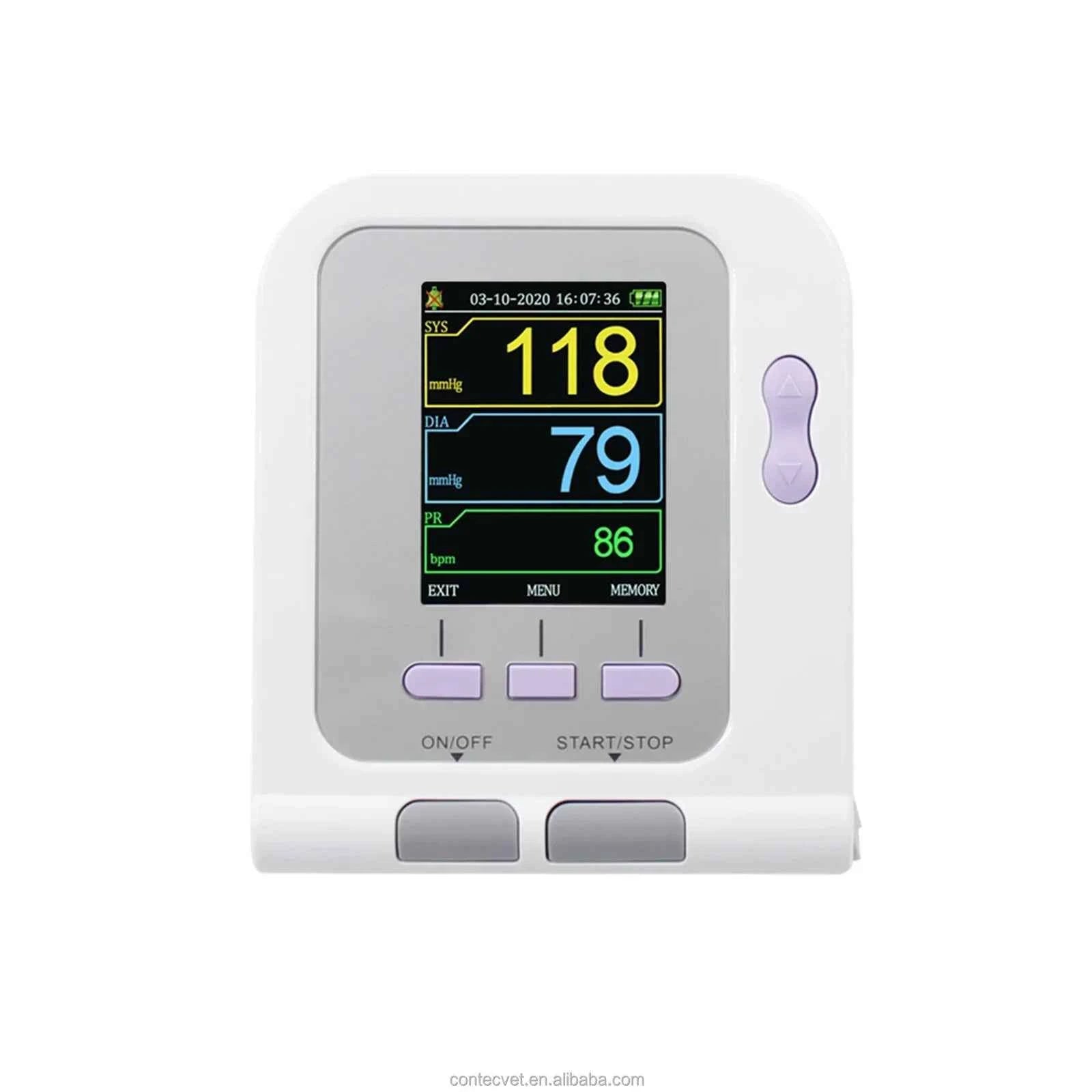 CONTEC08A-VET Veterinary Equipment blood pressure VET monitor veterinary Sphygmomanometer