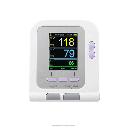 CONTEC08A-VET Veterinary Equipment blood pressure VET monitor veterinary Sphygmomanometer