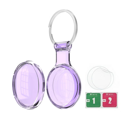 8/4/2 Pack AirTag Keychain Case – Waterproof Dog & Cat Holder