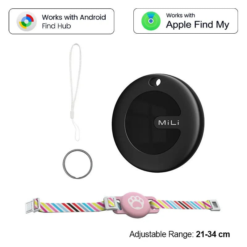 Smart Bluetooth Tracker – Apple Find My & Google Find Hub Compatible