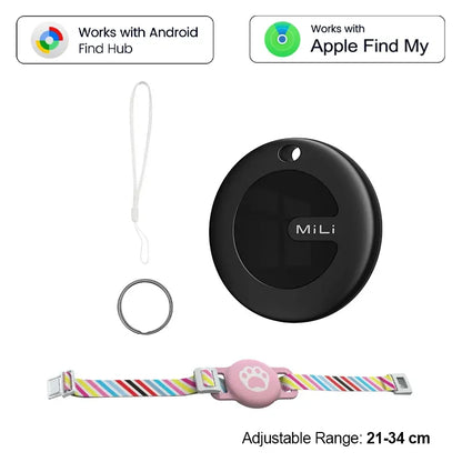 Smart Bluetooth Tracker – Apple Find My & Google Find Hub Compatible