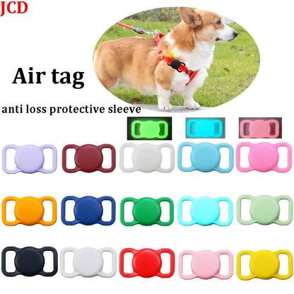 Luminous Silicone AirTag Case for Dog & Cat Collars