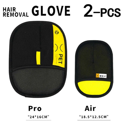 Electrostatic Pet Hair Remover Gloves – Reusable 2‑in‑1 Grooming & Lint Cleaner
