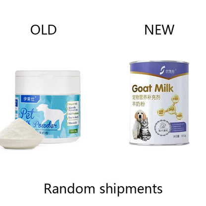Goat Milk Powder for Dogs & Puppies – 300g Taurine + Multivitamin Probiotic Formula