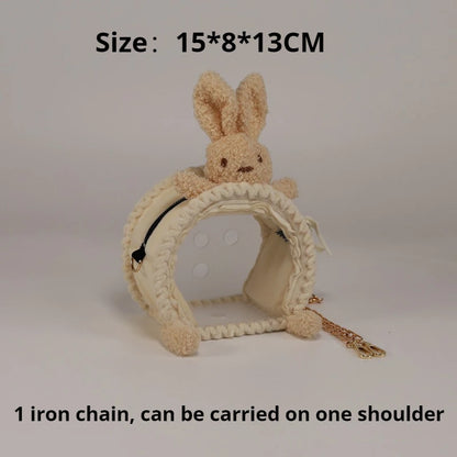 Small Pet Carrier Bag Outdoor Breathable Portable Hamster Carry Bag Rabbit Parrot Hedgehog Suitcase Small Animal Travel Bags