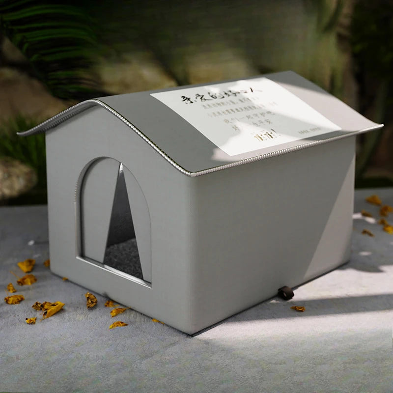 Outdoor Pet Cave Bed Waterproof – package contents view