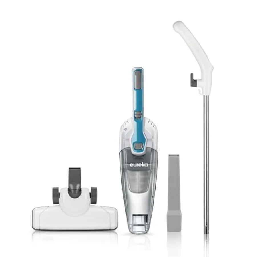 Corded Stick Vacuum Cleaner for Home Pet Hair, Lightweight Stick Vacuum Cleaner with Powerful Suction for Carpet Tile and Hard