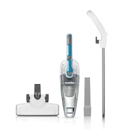 Corded Stick Vacuum Cleaner for Home Pet Hair, Lightweight Stick Vacuum Cleaner with Powerful Suction for Carpet Tile and Hard