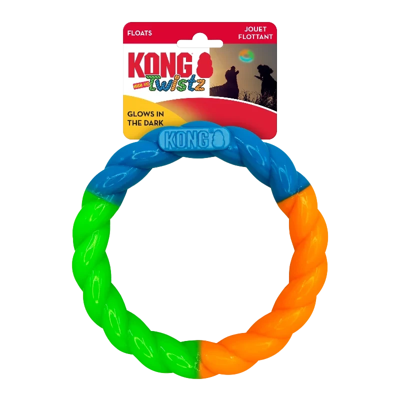 KONG Twistz High-Viz Ring S Size