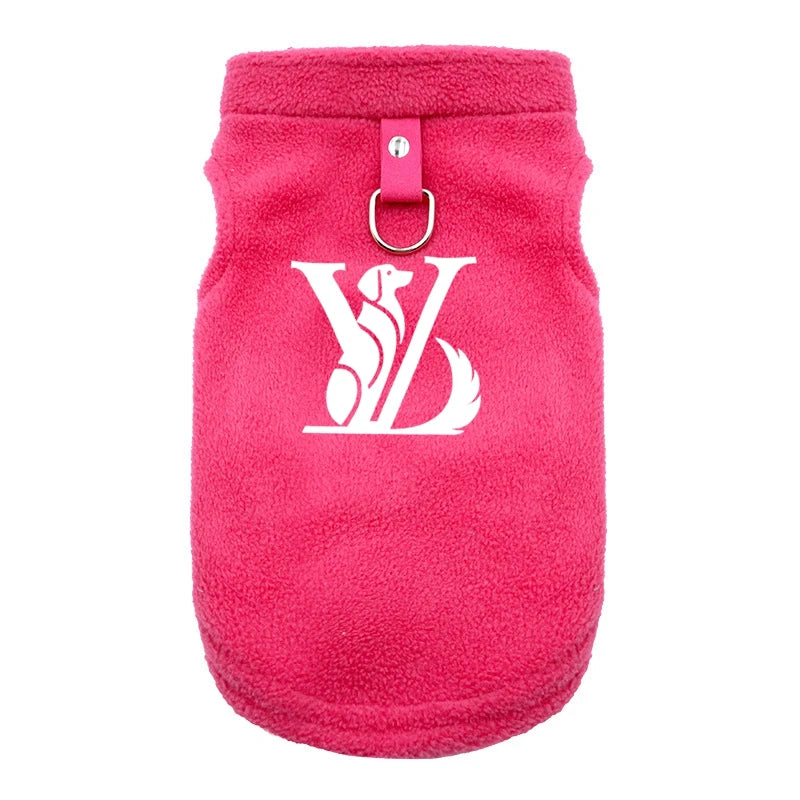 Thickened Warm Dog Coat Jacket Pet Dog Clothes for Small Medium Dogs Fleece Puppy Clothes Chihuahua Yorkshire Clothing
