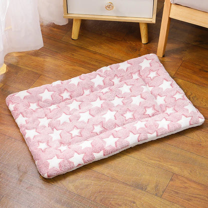 Double-Sided Pet Bed Mat – Warm Washable Dog & Cat Cushion