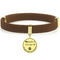 Dark Brown and Tag