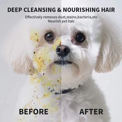 6-Pack Pet Wash-Free Grooming Gloves – Disposable Cleaning Wipes for Dogs & Cats