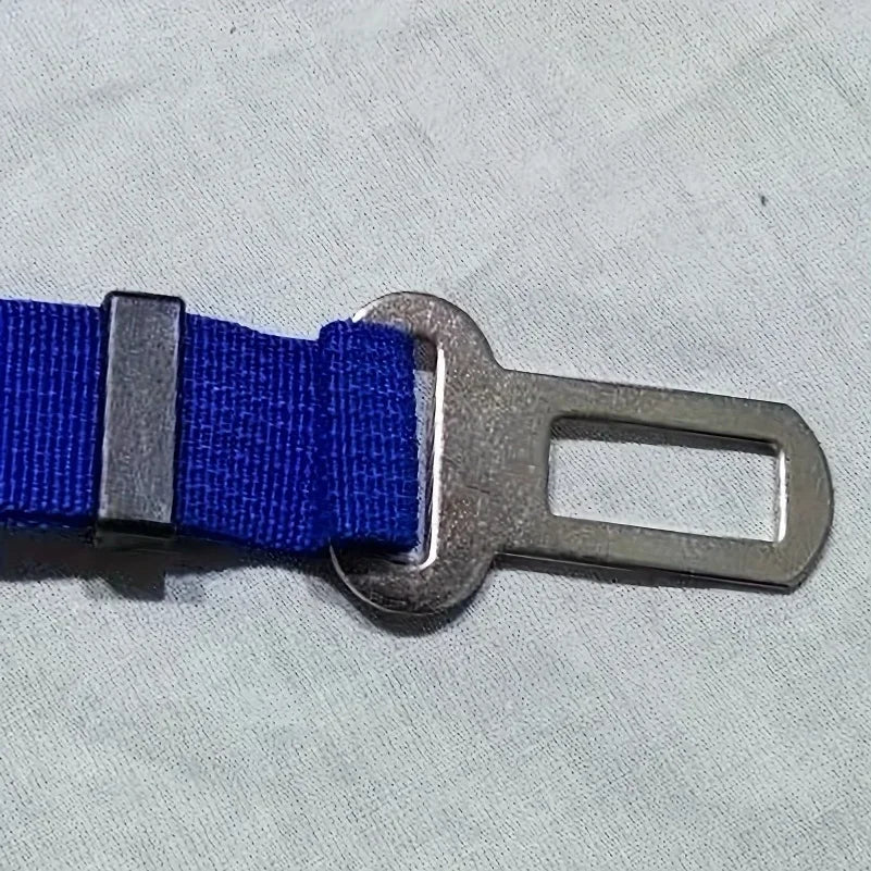 2/4 Pet Seat Belt Adapters - Car Metal Clips for Pet Leashes, Compatible with Truck & Car Seats