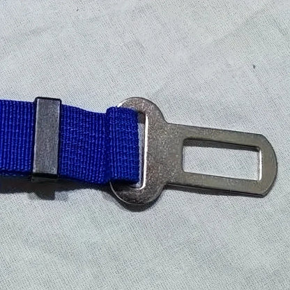 2/4 Pet Seat Belt Adapters - Car Metal Clips for Pet Leashes, Compatible with Truck & Car Seats