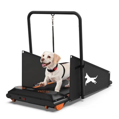GP03 Electric Dog Treadmill – Foldable Pet Running Machine with 2.5HP Motor