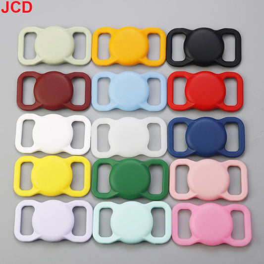 4PCS Colorful Luminous Silicone AirTag Cases for Pets