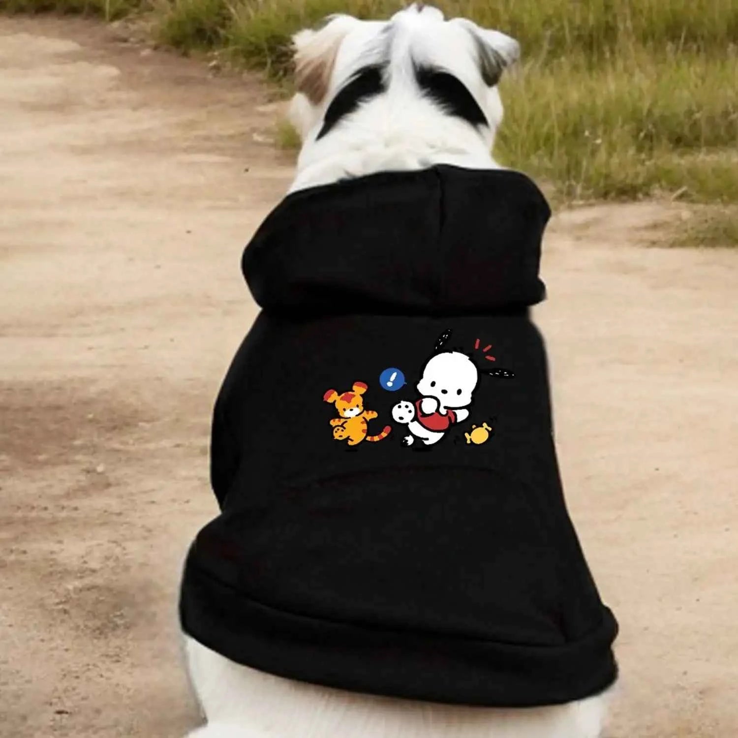 Cat dog hoodie cartoon sports style pet hoodie, pet clothing and dog hoodie sweatshirt