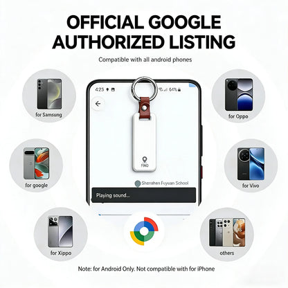 Mini Google Find My Tracker – Android Bluetooth Smart Locator