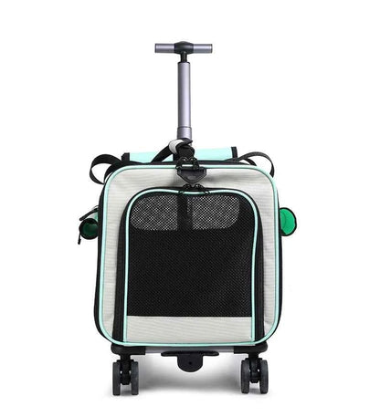 Pet Trolley Cat Bag Extra Large Portable Case Detachable Dog Trolley Case Large Foldable Pet Bag Cat Travel Carrier Bag