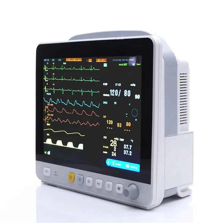 2026 Mindray Umec12 Vet Veterinary ECG Monitor CE Certified Class II with Built-in Battery