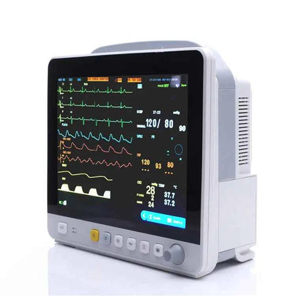 2026 Mindray Umec12 Vet Veterinary ECG Monitor CE Certified Class II with Built-in Battery