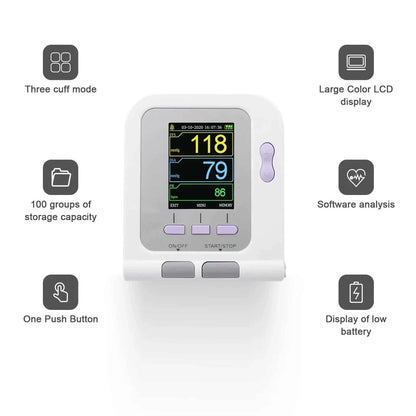 CONTEC08A-VET Veterinary Equipment blood pressure VET monitor veterinary Sphygmomanometer
