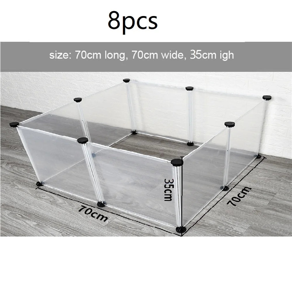 DIY Foldable Pet Playpen – Indoor & Outdoor Dog and Cat Fence