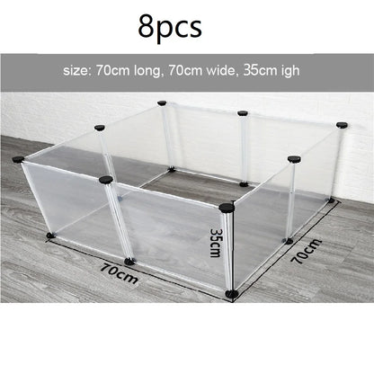 DIY Foldable Pet Playpen – Indoor & Outdoor Dog and Cat Fence
