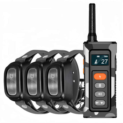 3300Ft Waterproof Remote Dog Training Collar with Shock & Vibration for 8–150lbs