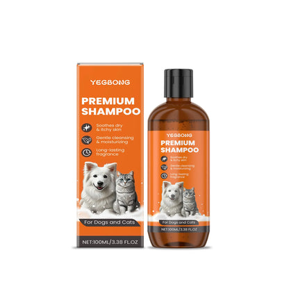 Watermelon Flavor Pet Shampoo and Care Two-in-one Dog and Cat Fragrance Shower Gel Pet Hair Care Cleaning Bath