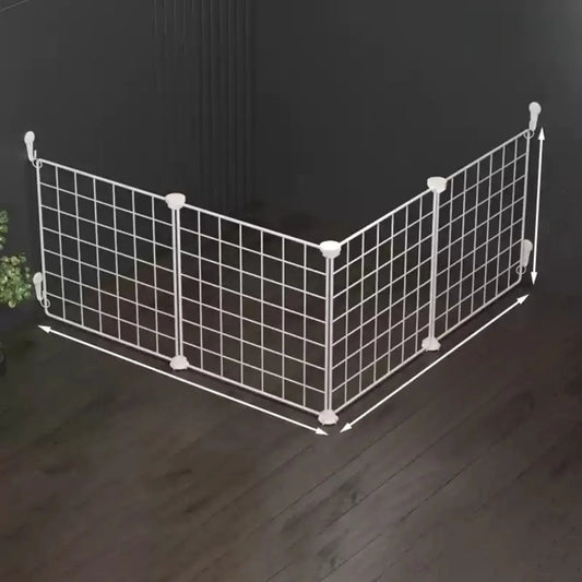 Indoor Puppy Fence – Anti-Escape Training & Pet Isolation Barrier