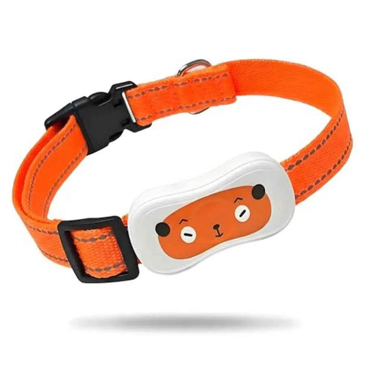 Smart Dog GPS Tracker Live Pet Tracker with Virtual Fence Dog Collar App-Compatible 4G Built-in SIM iOS Android Waterproof Blac