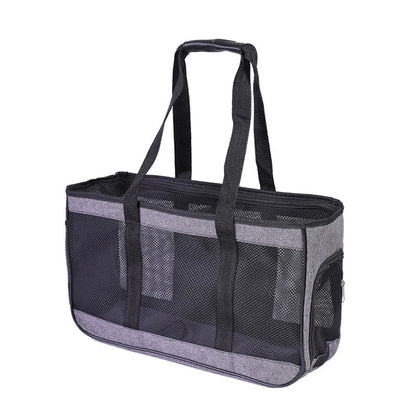 Dog Carrier Bag Soft Side Backpack Cat Pet Carriers Dog Travel Bags Airline Approved Transport For Small Dogs Cats Outgoing