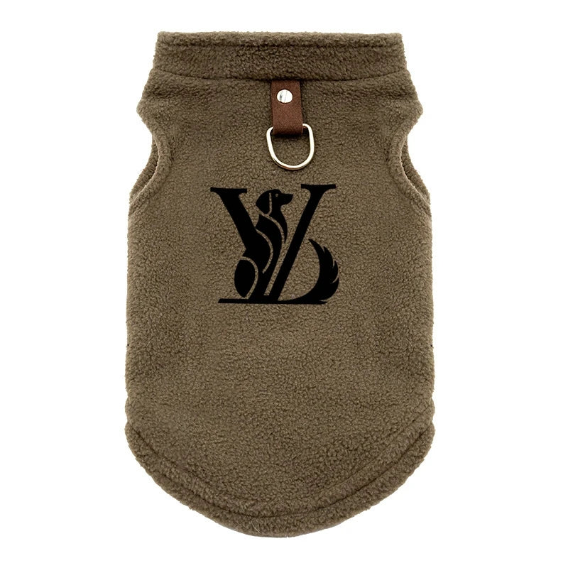 Thickened Warm Dog Coat Jacket Pet Dog Clothes for Small Medium Dogs Fleece Puppy Clothes Chihuahua Yorkshire Clothing