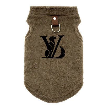 Thickened Warm Dog Coat Jacket Pet Dog Clothes for Small Medium Dogs Fleece Puppy Clothes Chihuahua Yorkshire Clothing