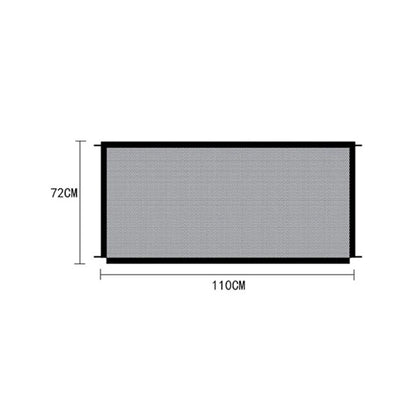 Foldable Mesh Dog Gate – Portable Barrier for Stairs & Doorways
