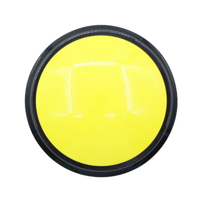 New Recordable Voice Recording Button Light Round Pet Talking Button Paw Pattern Interactive Dog Training Buttons Cat Puppy