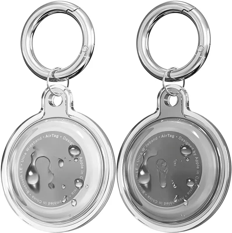 8/4/2 Pack AirTag Keychain Case – Waterproof Dog & Cat Holder