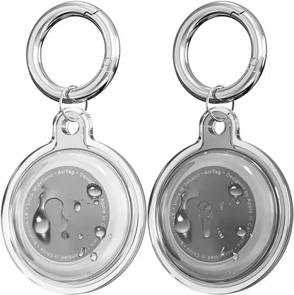 8/4/2 Pack AirTag Keychain Case – Waterproof Dog & Cat Holder