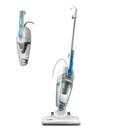 Corded Stick Vacuum Cleaner for Home Pet Hair, Lightweight Stick Vacuum Cleaner with Powerful Suction for Carpet Tile and Hard