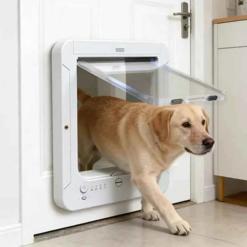 Smart RFID Pet Door – Automatic Selective-Entry Door for Cats & Dogs