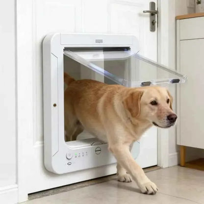 Smart RFID Pet Door – Automatic Selective-Entry Door for Cats & Dogs