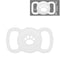 Paw Cover-White