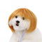 Golden Qi bangs