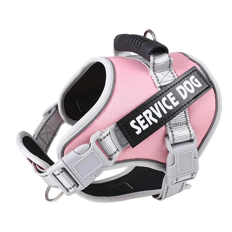 Reflective Custom Dog Harness – Add Pet Name & Phone Number