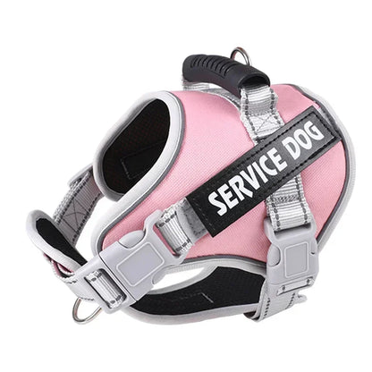 Reflective Custom Dog Harness – Add Pet Name & Phone Number