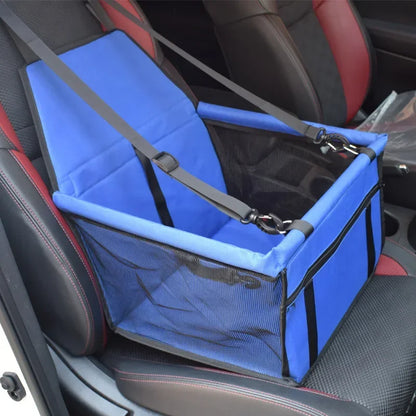 Double Thick Travel Accessories, Mesh Hanging Folding Bag, Waterproof Dog Mat Blanket & Safety Pet Car Seat Bag