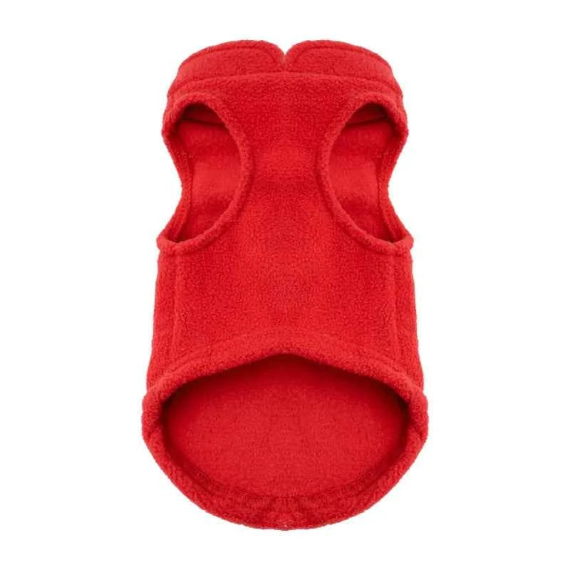 Thickened Warm Dog Coat Jacket Pet Dog Clothes for Small Medium Dogs Fleece Puppy Clothes Chihuahua Yorkshire Clothing